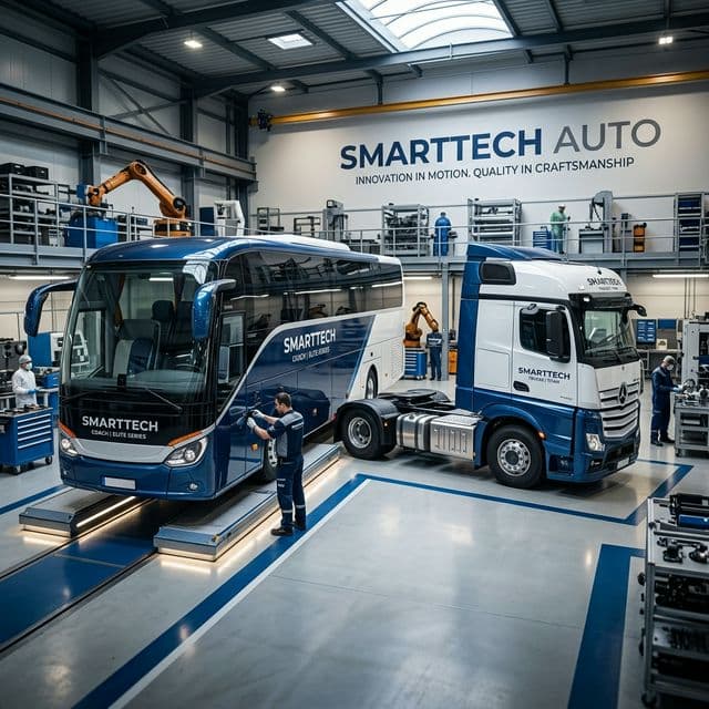 SmartTech Auto Manufacturing